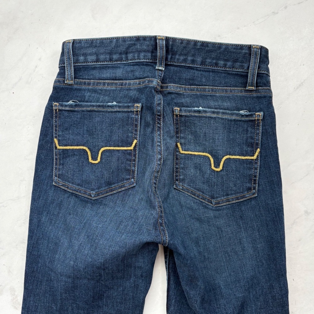 Kimes Ranch Size 000 Sarah Dark Wash Bootcut Jeans Western Country Barn Denim - Picture 4 of 7